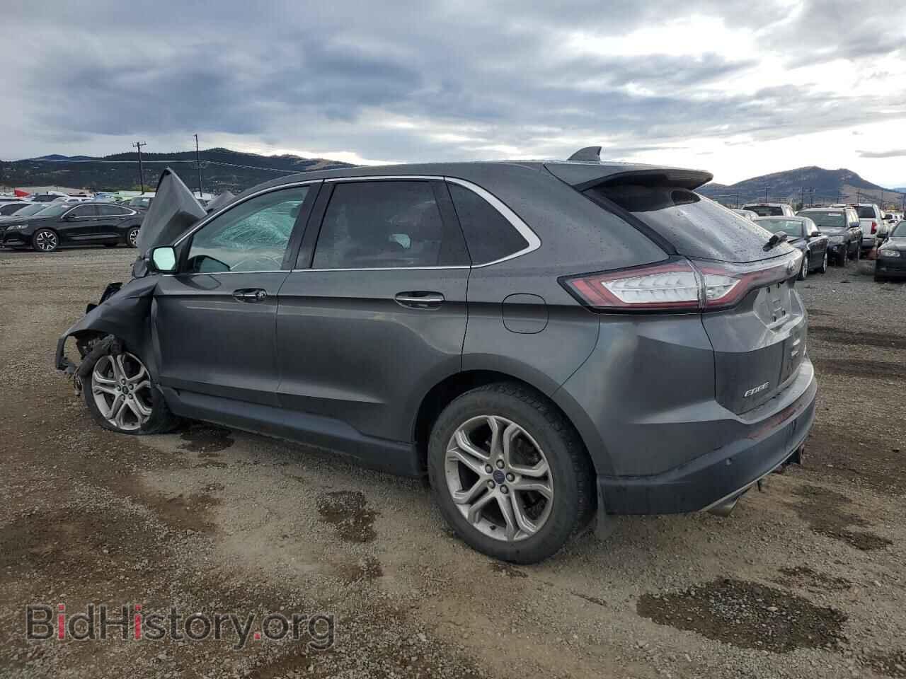 2015 FORD EDGE - VIN: 2FMTK4K93FBB45305 - Фото 2