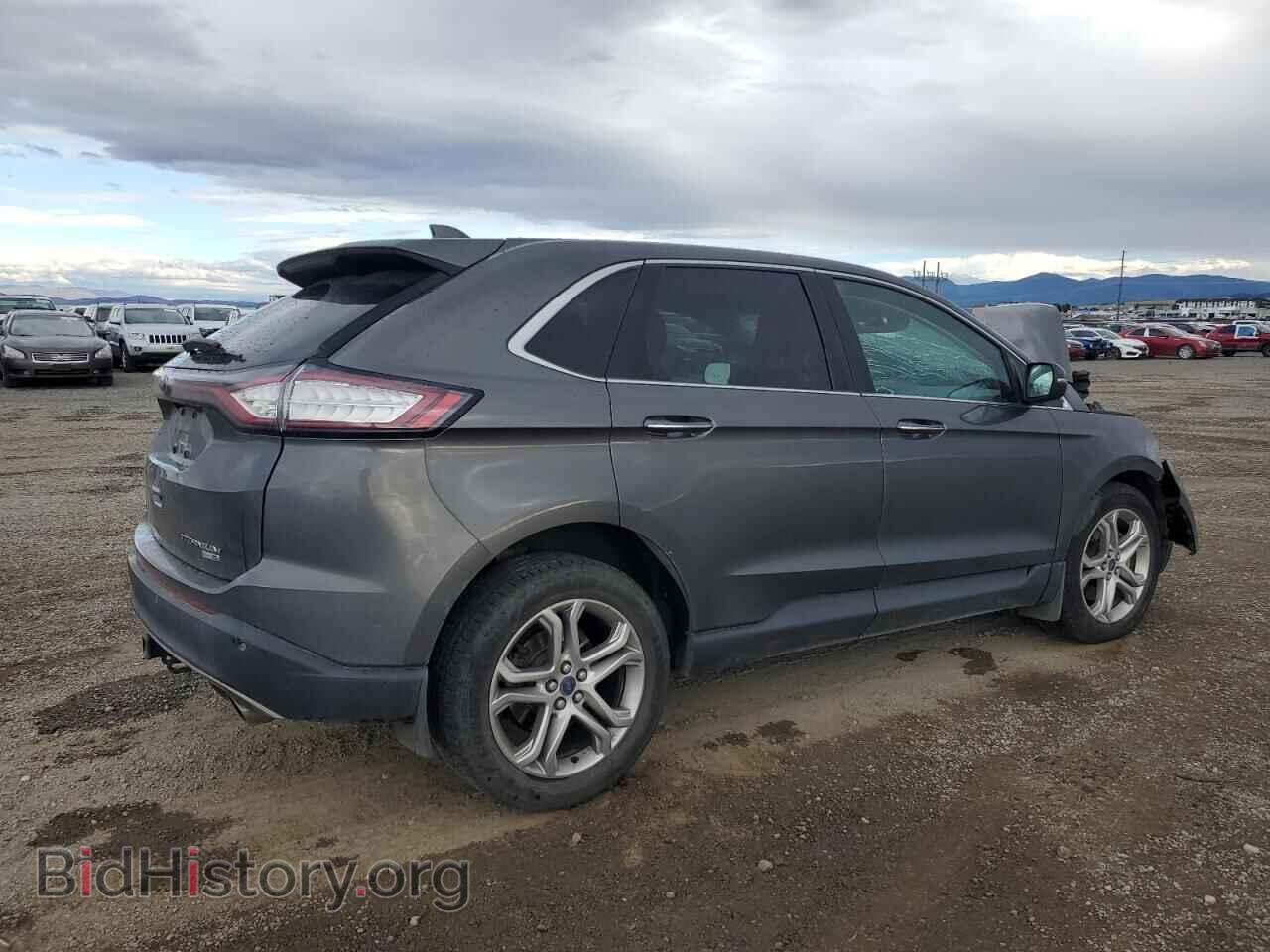 2015 FORD EDGE - VIN: 2FMTK4K93FBB45305 - Фото 3