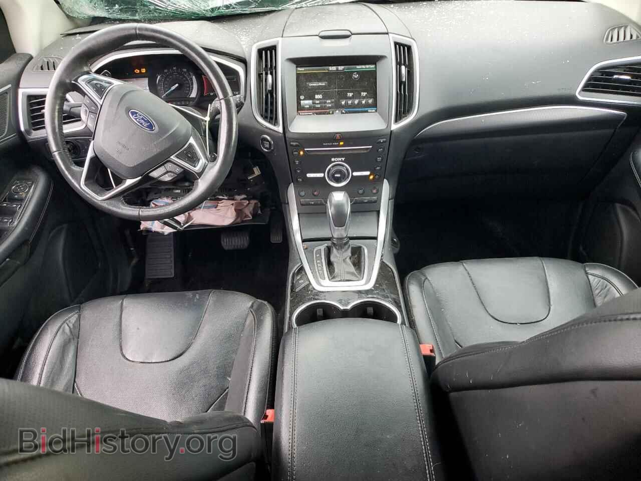 2015 FORD EDGE - VIN: 2FMTK4K93FBB45305 - Фото 8