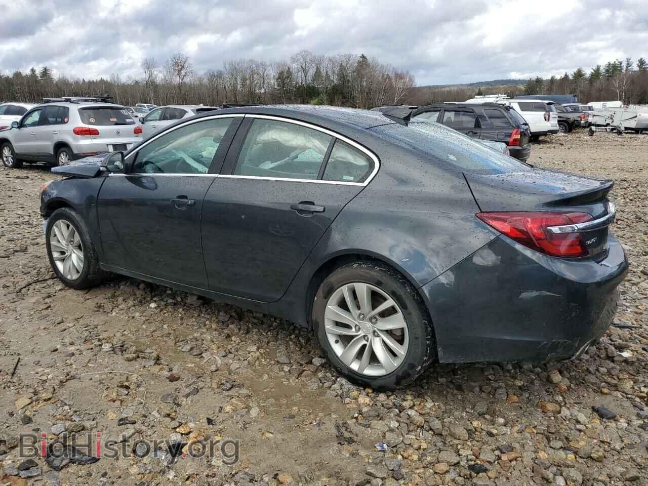 2015 BUICK REGAL - VIN: 2G4GK5EX0F9212807 - Фото 2
