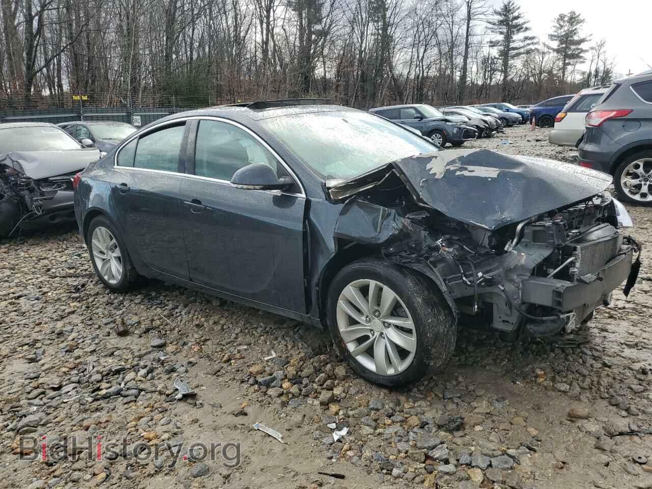 2015 BUICK REGAL - VIN: 2G4GK5EX0F9212807 - Фото 4