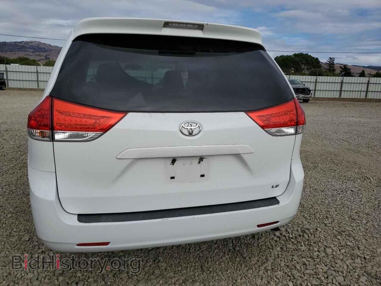2012 TOYOTA SIENNA - VIN: 5TDKA3DC2CS014642 - Фото 6