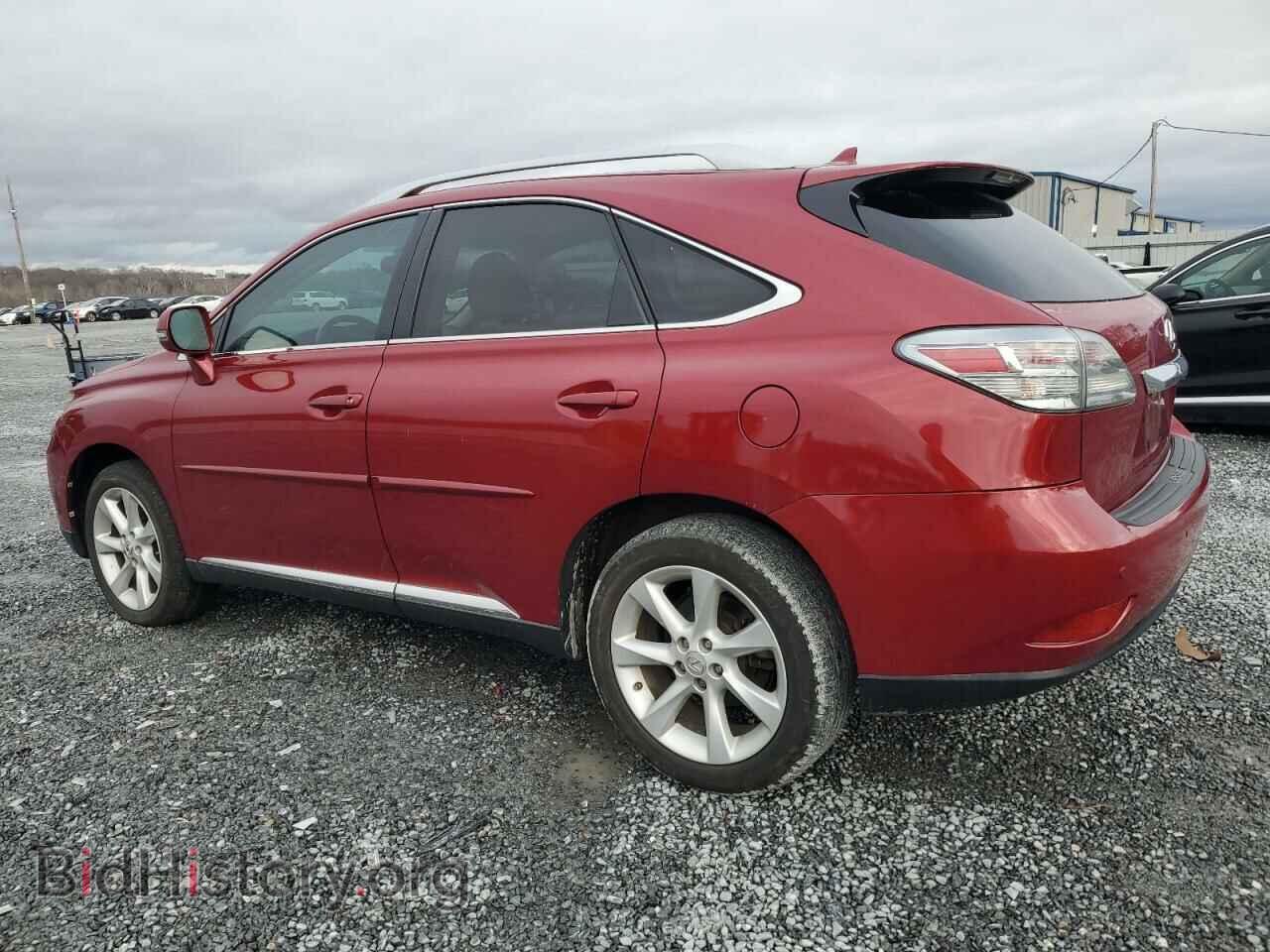 2012 LEXUS RX350 - VIN: 2T2BK1BA8CC144593 - Фото 2