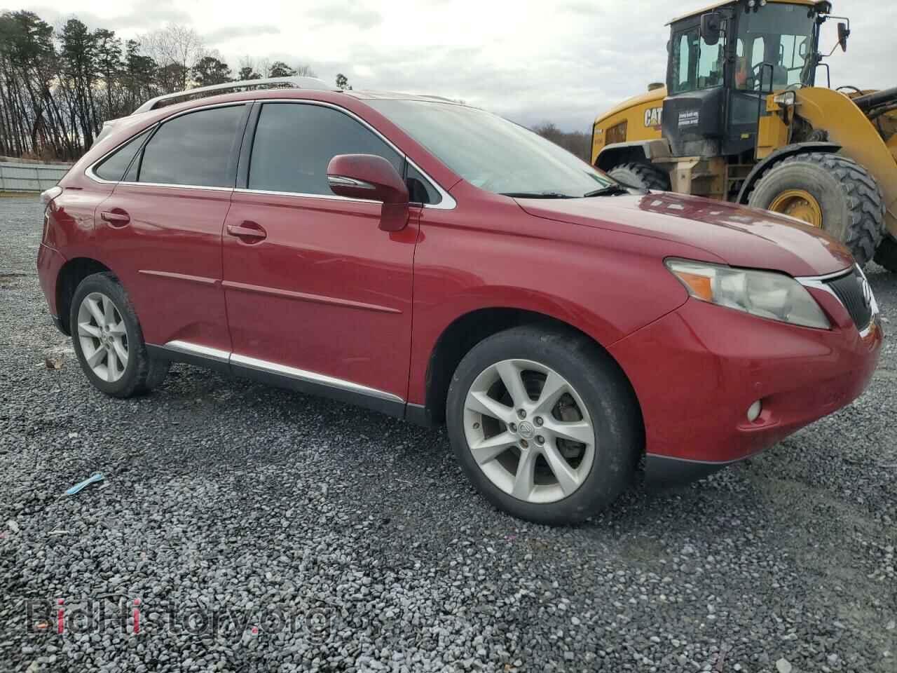 2012 LEXUS RX350 - VIN: 2T2BK1BA8CC144593 - Фото 4