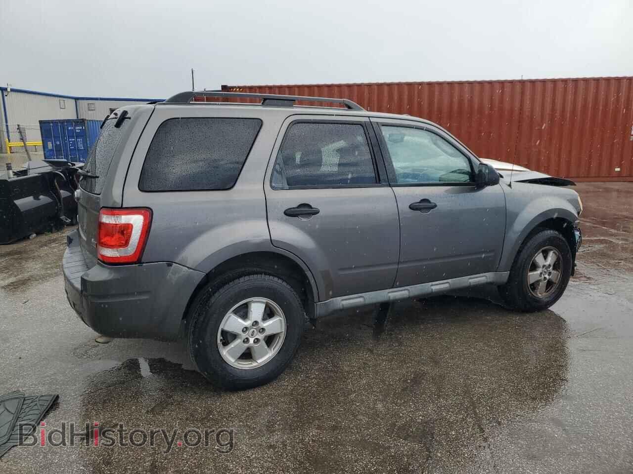 2010 FORD ESCAPE - VIN: 1FMCU0DG8AKA08308 - Фото 3