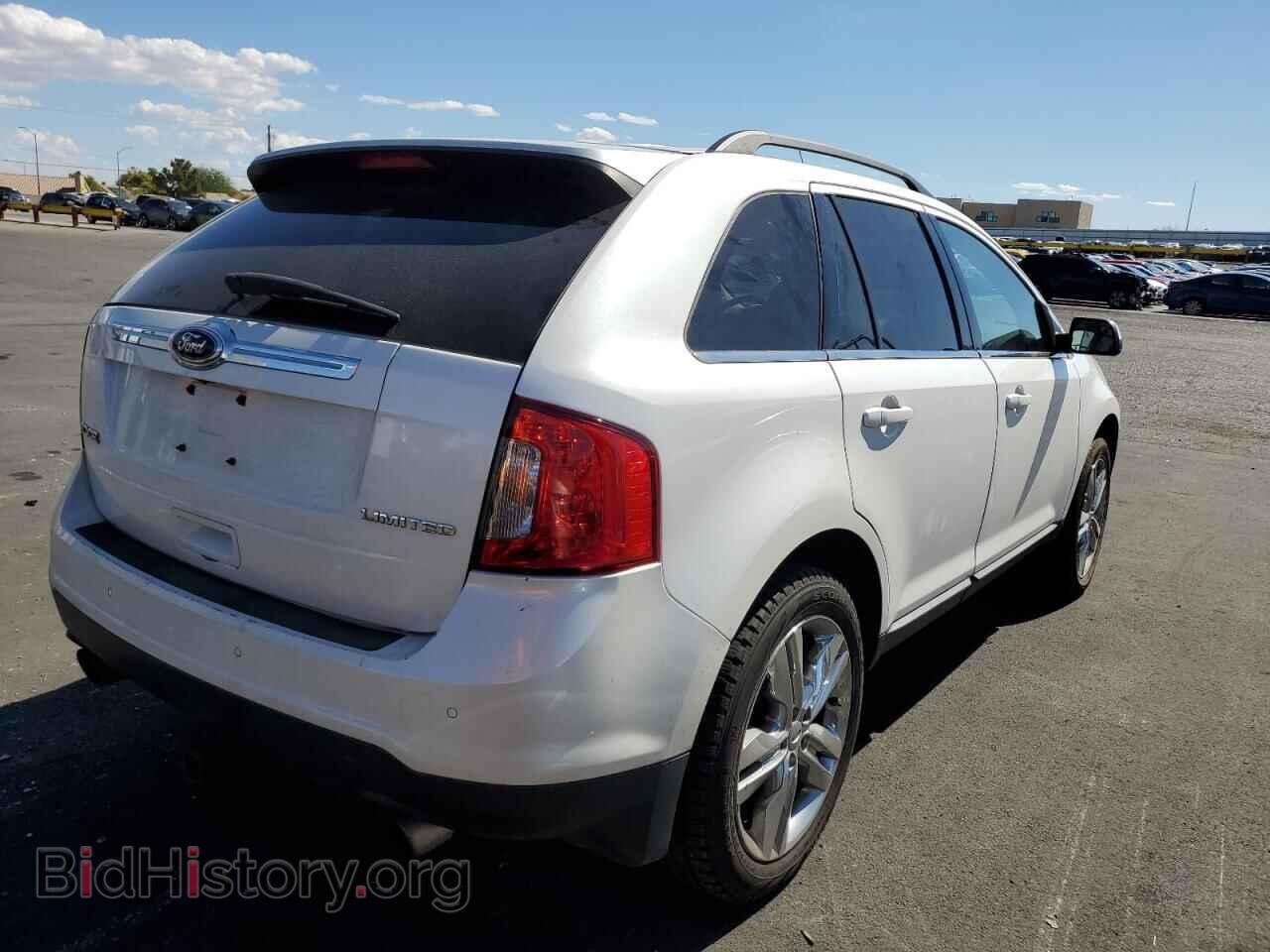 2012 FORD EDGE - VIN: 2FMDK3KC1CBA07610 - Photo 3