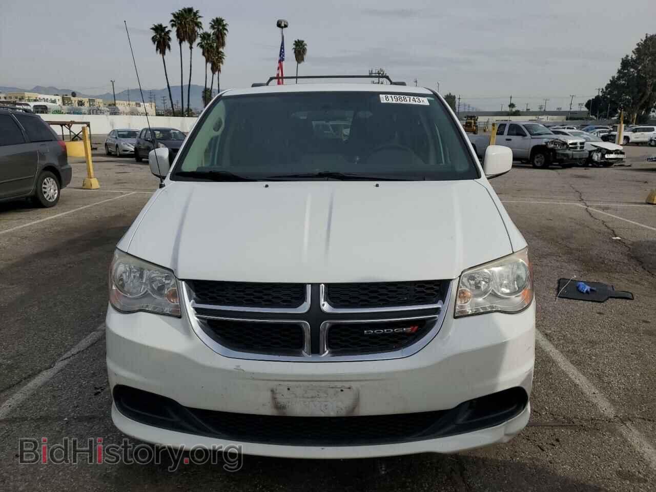 2013 DODGE CARAVAN - VIN: 2C4RDGCG5DR811494 - Photo 5