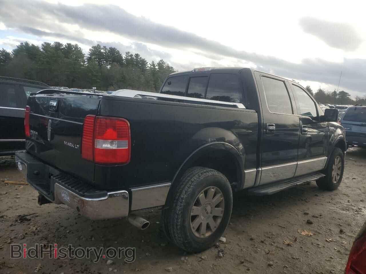 2006 LINCOLN MARK LT - VIN: 5LTPW18576FJ06869 - Фото 3
