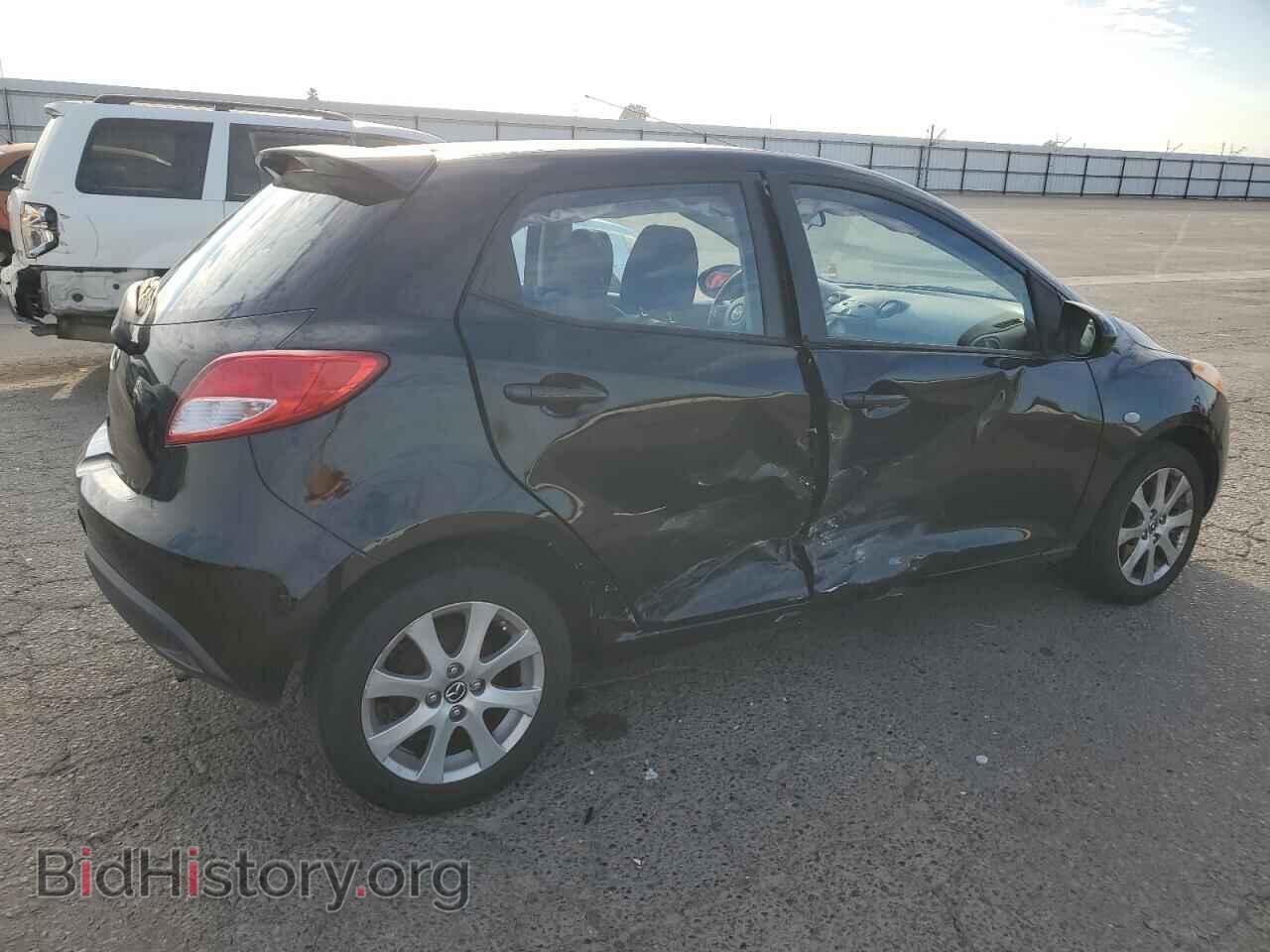 2013 MAZDA 2 - VIN: JM1DE1LZ1D0160204 - Фото 3