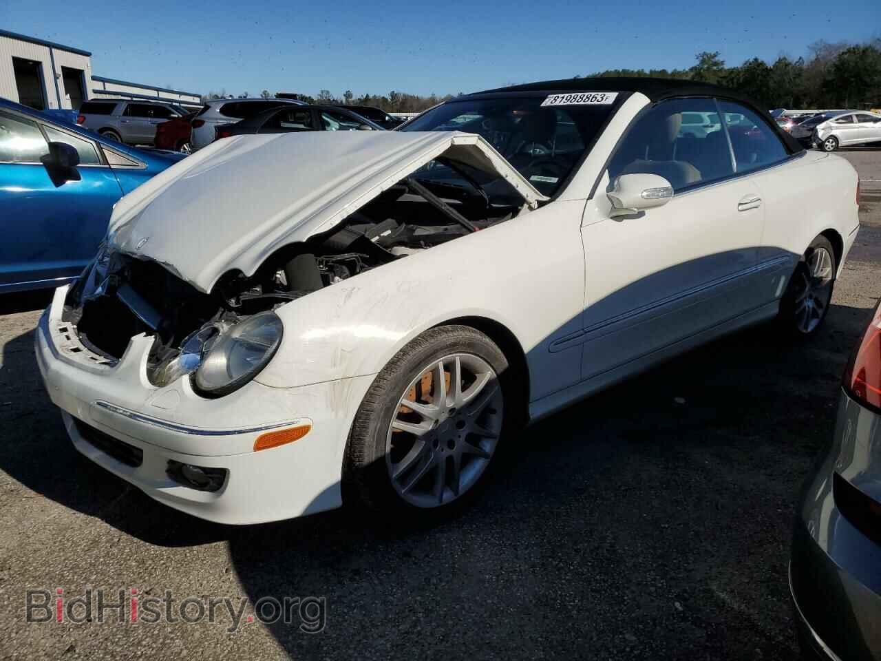 Фотография WDBTK56F68F253444 - MERCEDES-BENZ CLK-CLASS 2008