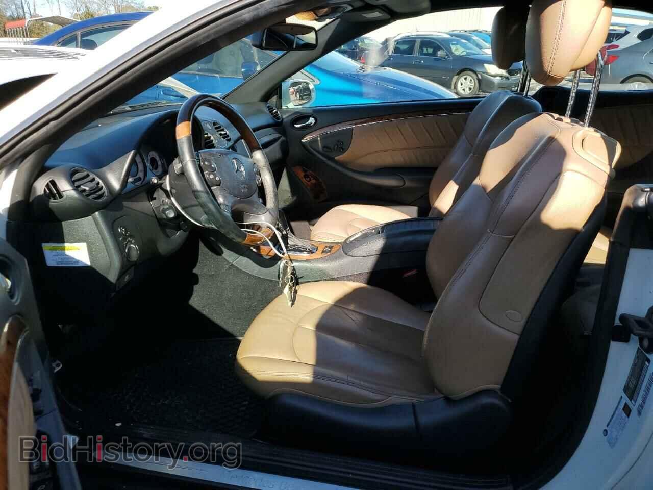 2008 MERCEDES-BENZ CLK-CLASS - VIN: WDBTK56F68F253444 - Фото 7