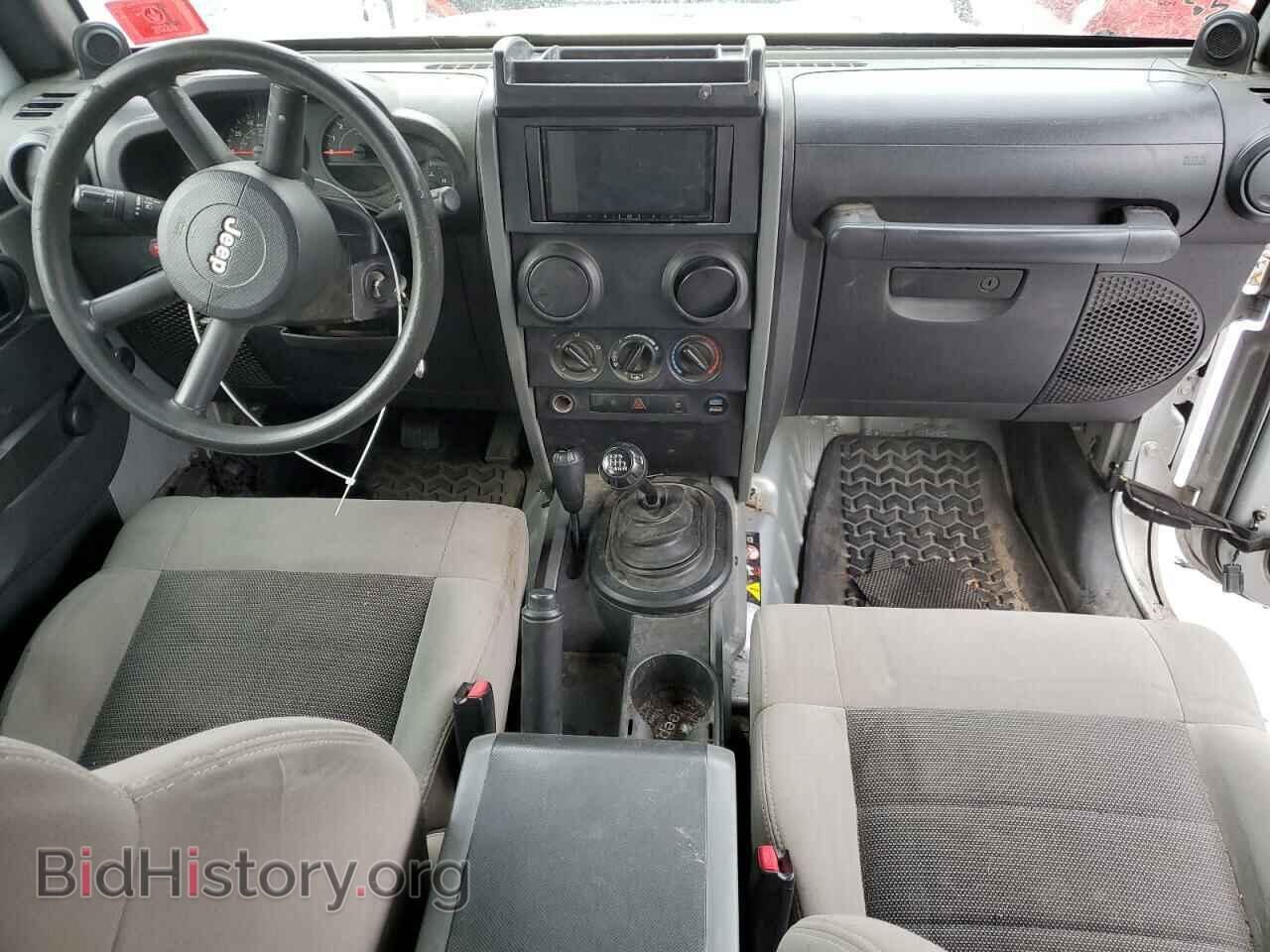 2008 JEEP WRANGLER - VIN: 1J4GA39128L547574 - Фото 8