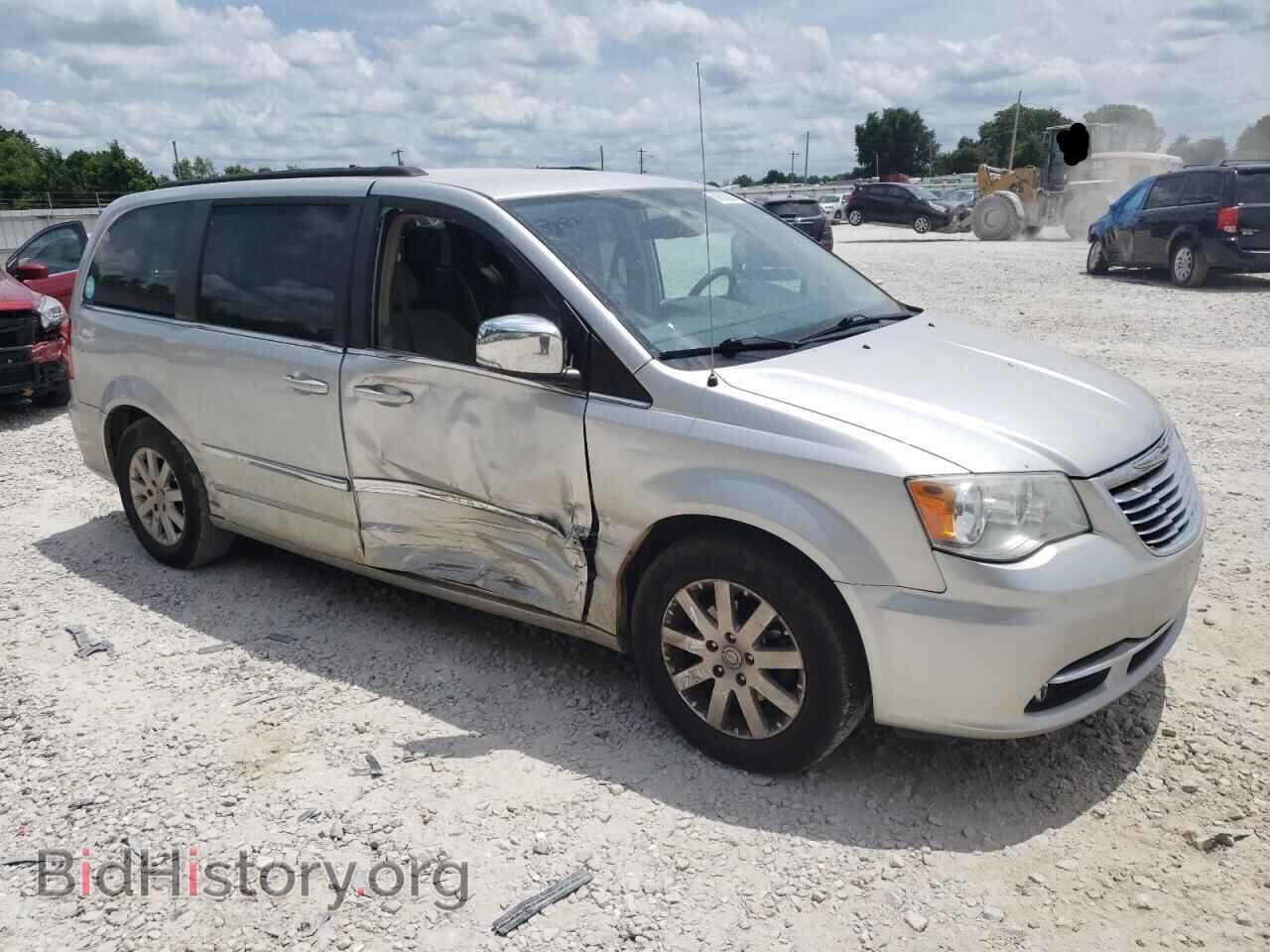 2011 CHRYSLER MINIVAN - VIN: 2A4RR8DG9BR633358 - Фото 4