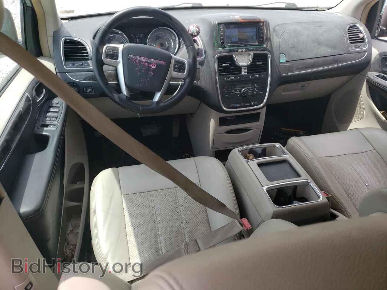 2011 CHRYSLER MINIVAN - VIN: 2A4RR8DG9BR633358 - Фото 8