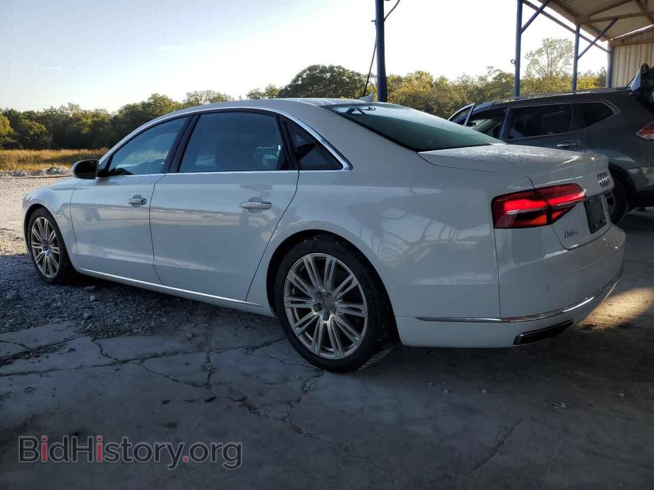 2015 AUDI A8 - VIN: WAU3GAFD2FN016931 - Photo 2