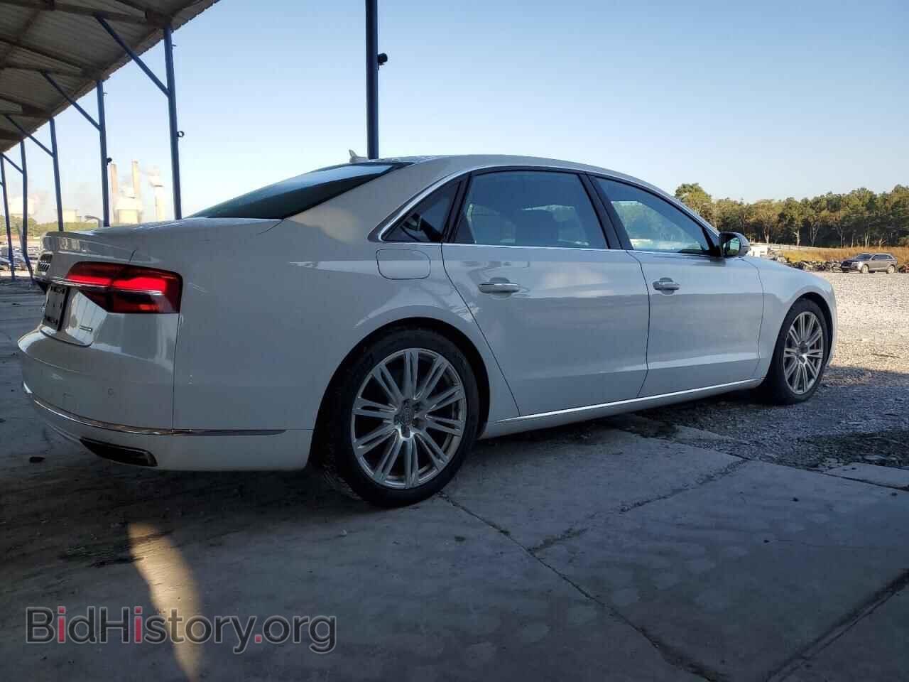 2015 AUDI A8 - VIN: WAU3GAFD2FN016931 - Photo 3