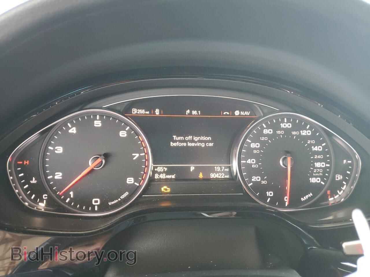 2015 AUDI A8 - VIN: WAU3GAFD2FN016931 - Photo 9