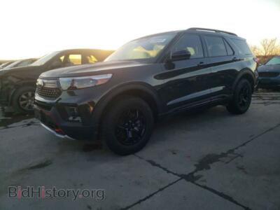 2023 Ford EXPLORER Timberline, темно-серый — VIN 1FMSK8JH5PGA08050, Copart