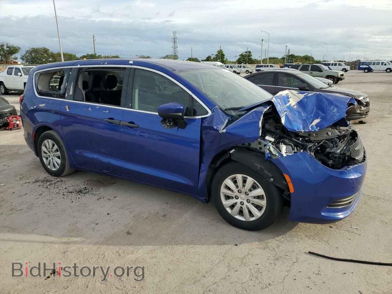 2018 CHRYSLER PACIFICA - VIN: 2C4RC1AG1JR228936 - Фото 4