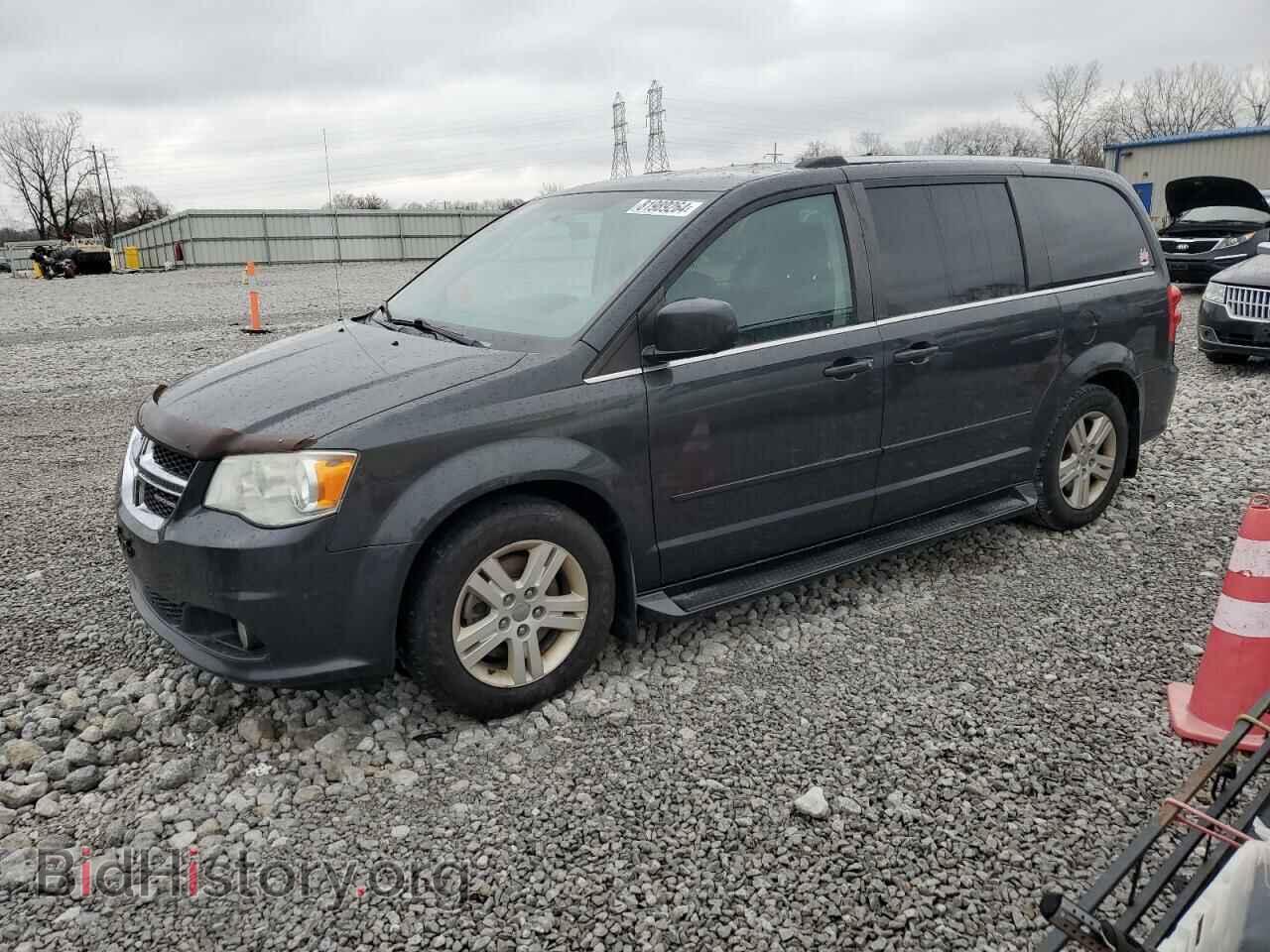 Photo 2C4RDGDGXCR123066 - DODGE CARAVAN 2012