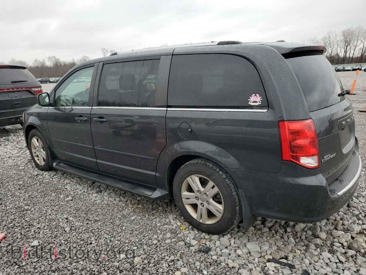 2012 DODGE CARAVAN - VIN: 2C4RDGDGXCR123066 - Фото 2