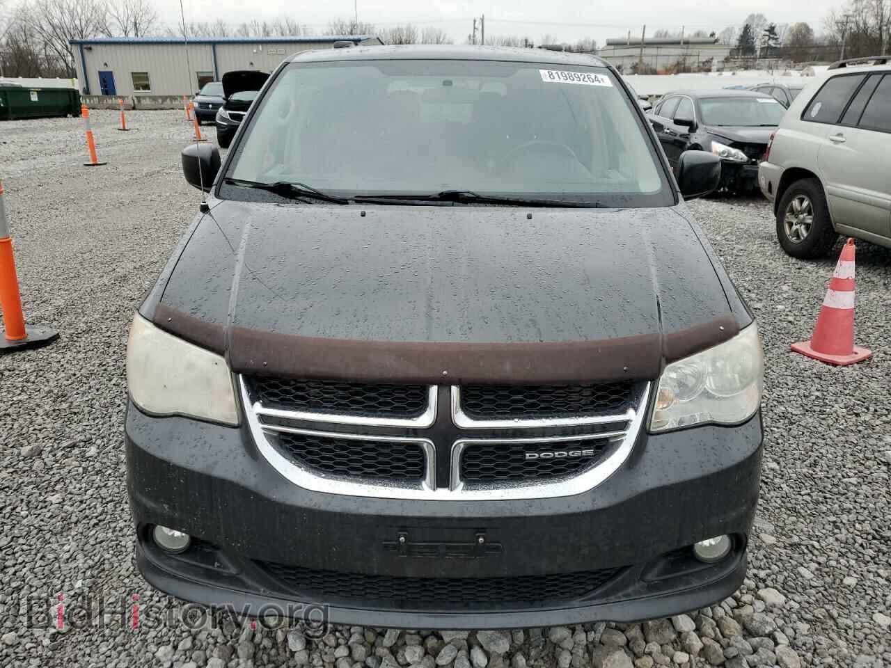 2012 DODGE CARAVAN - VIN: 2C4RDGDGXCR123066 - Фото 5