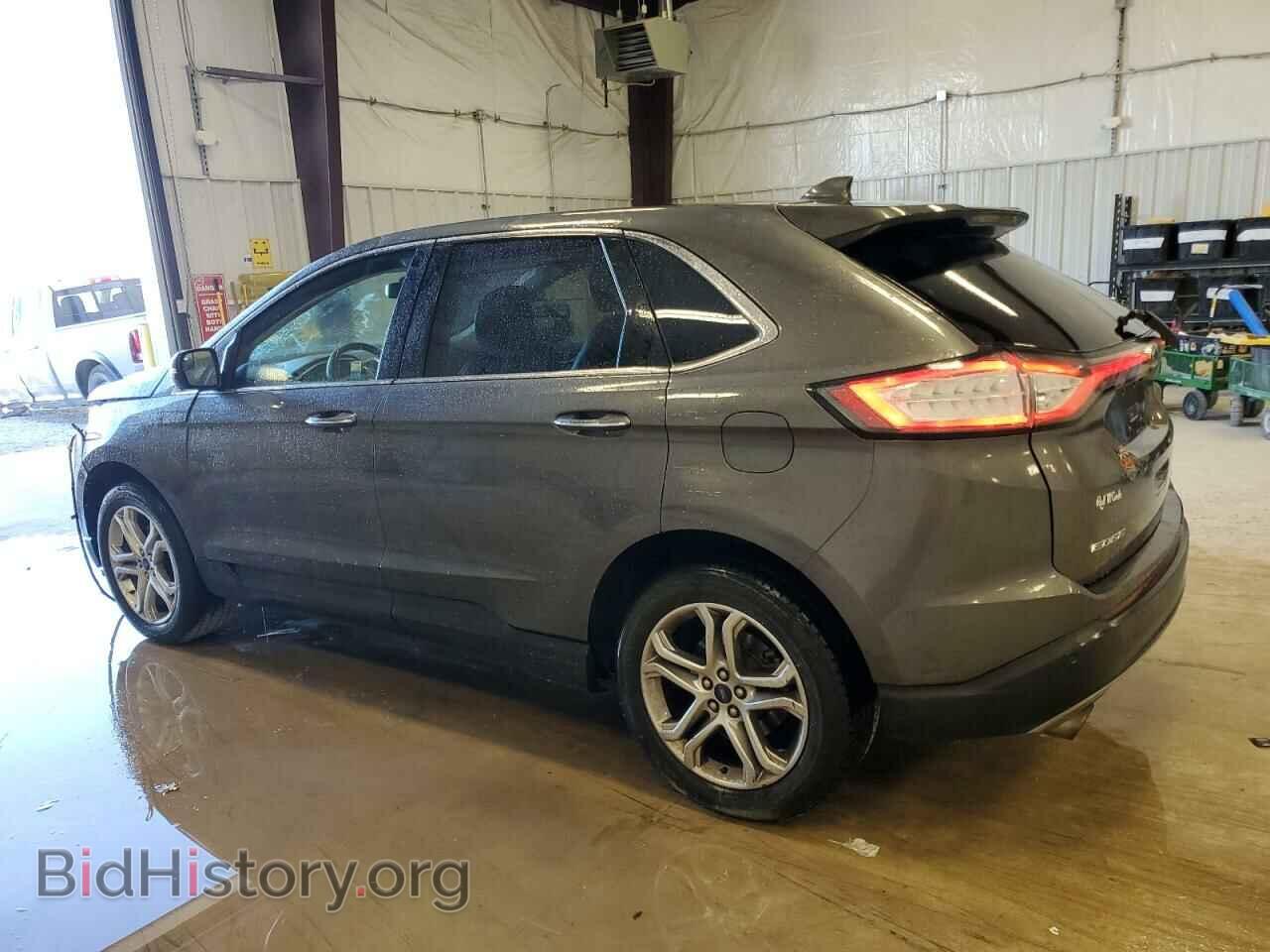 2018 FORD EDGE - VIN: 2FMPK3K96JBB44847 - Photo 2