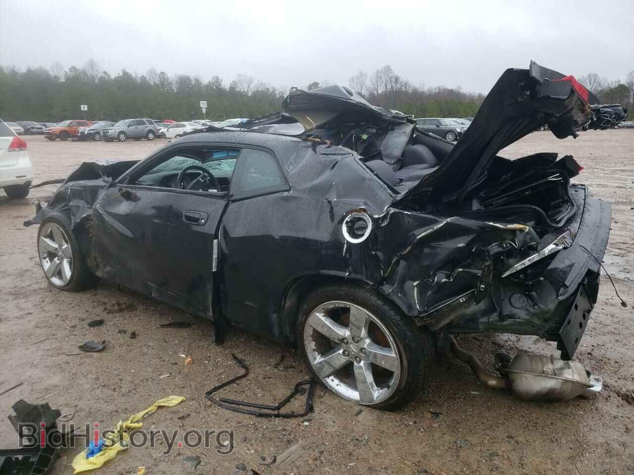 2010 DODGE CHALLENGER - VIN: 2B3CJ5DTXAH313387 - Фото 2