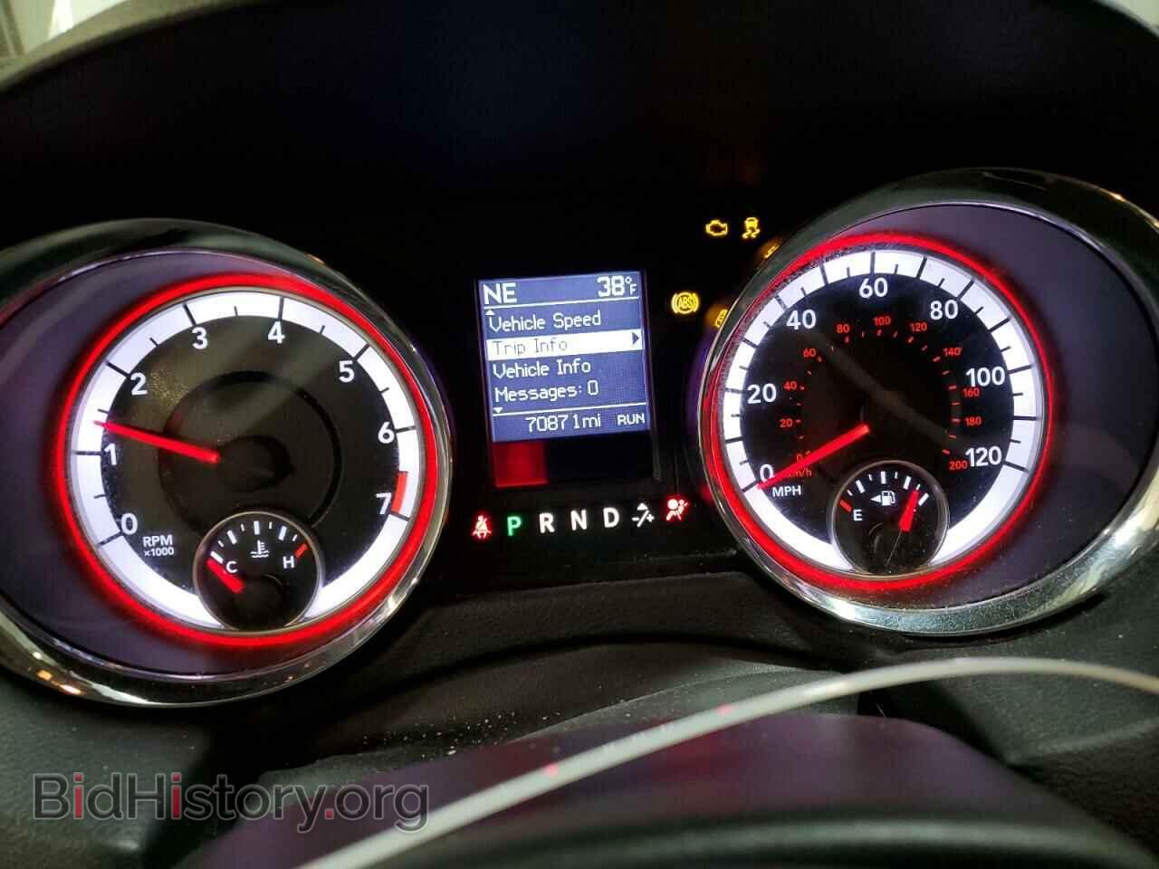 2013 DODGE CARAVAN - VIN: 2C4RDGCG2DR771066 - Фото 9