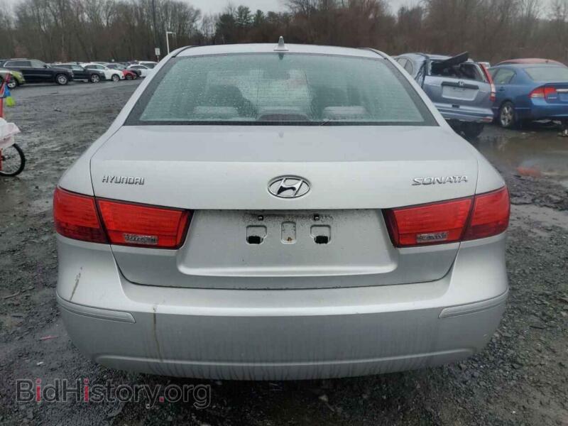 2009 Hyundai SONATA (VIN 5NPET46C19H546764) — фото 6 из 12