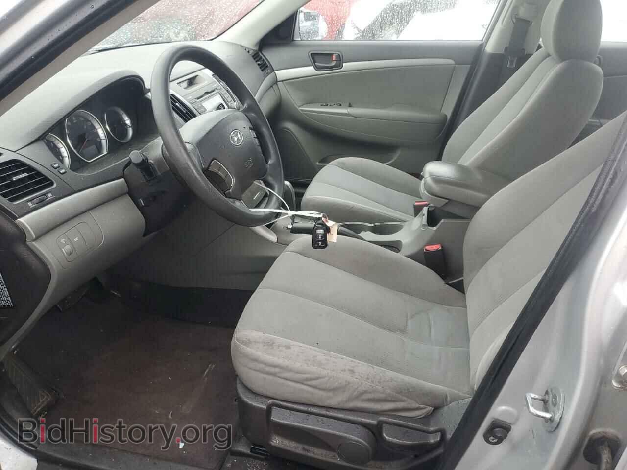 2009 HYUNDAI SONATA - VIN: 5NPET46C19H546764 - Фото 7