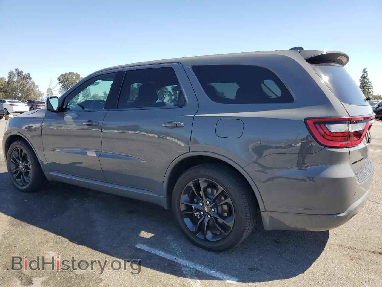 2022 DODGE DURANGO - VIN: 1C4RDHAG1NC217584 - Фото 2