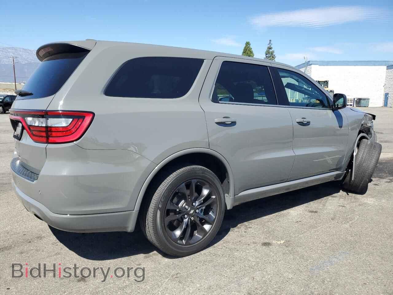 2022 DODGE DURANGO - VIN: 1C4RDHAG1NC217584 - Фото 3