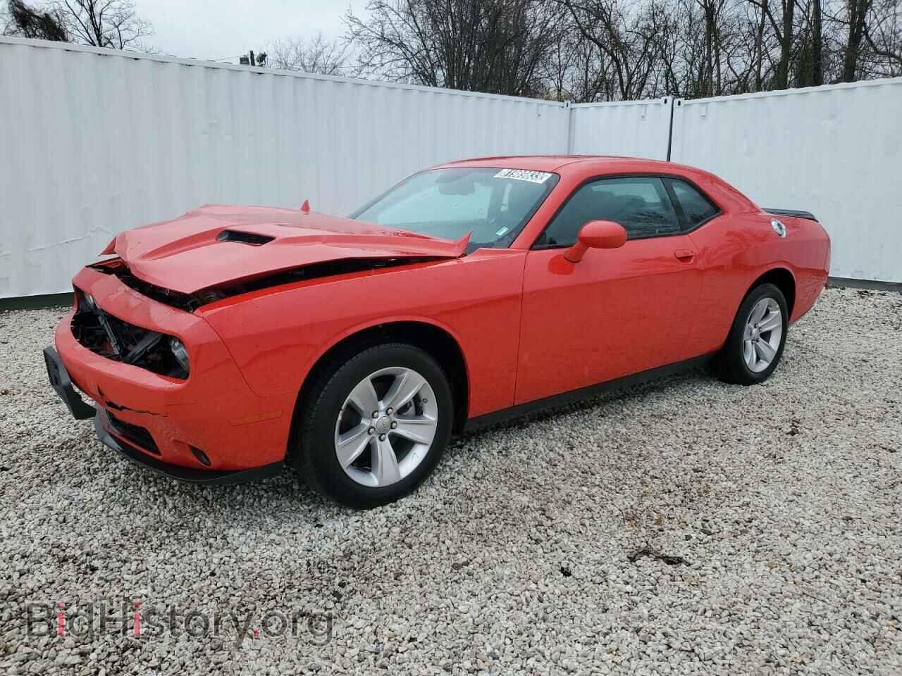 Фотография 2C3CDZAG6PH601893 - DODGE CHALLENGER 2023