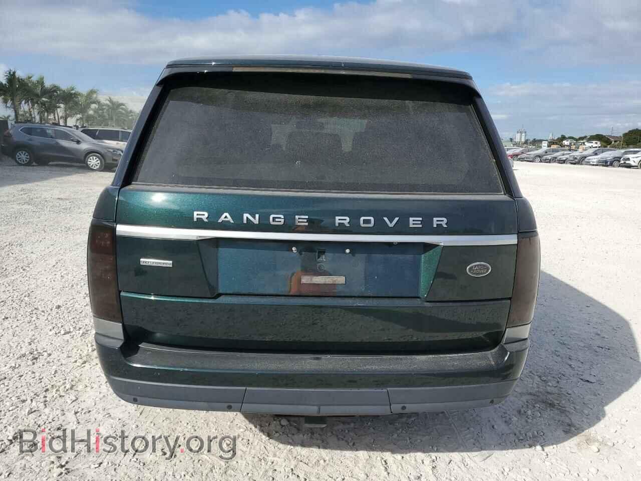 2014 LAND ROVER RANGEROVER - VIN: SALGS2TF9EA174325 - Фото 6