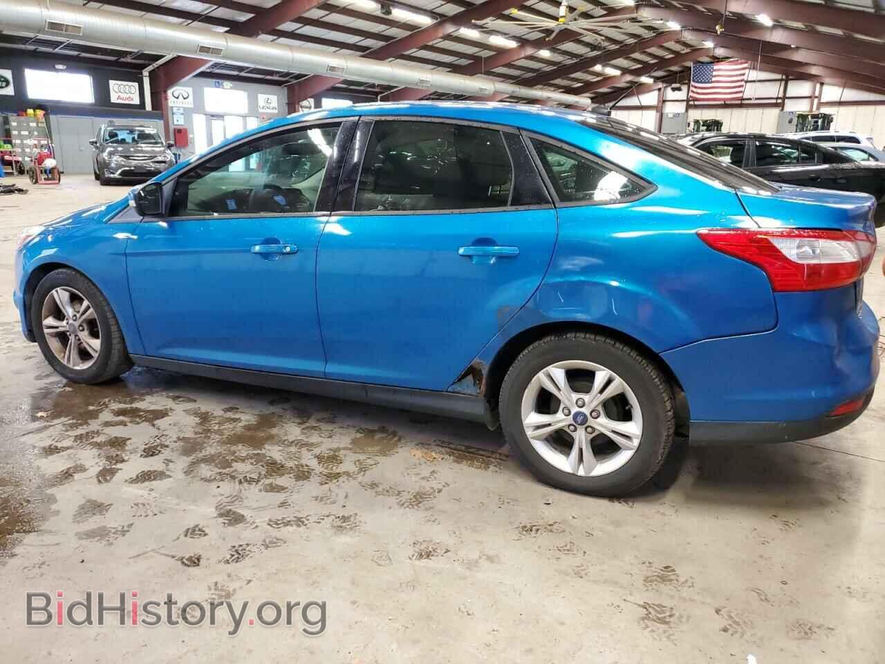 2013 FORD FOCUS - VIN: 1FADP3F22DL103275 - Фото 2