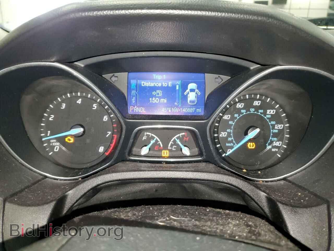 2013 FORD FOCUS - VIN: 1FADP3F22DL103275 - Фото 9