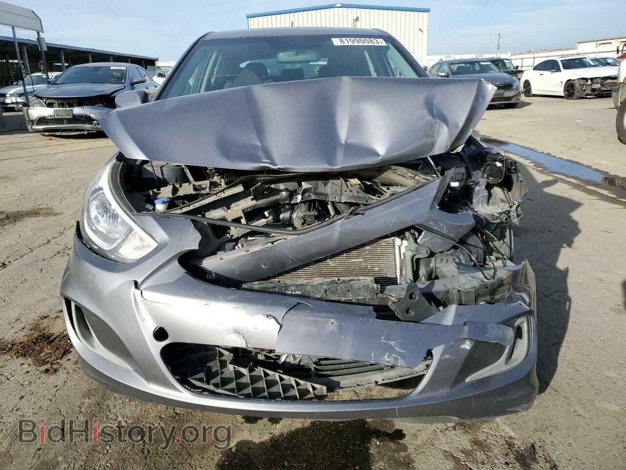 2017 HYUNDAI ACCENT - VIN: KMHCT5AE7HU300677 - Фото 5