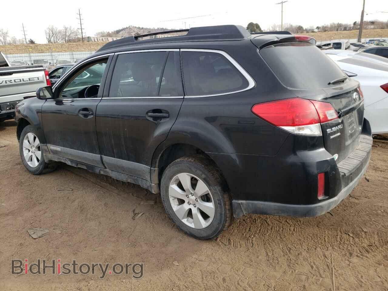 2010 SUBARU OUTBACK - VIN: 4S4BRCFC4A3339907 - Фото 2