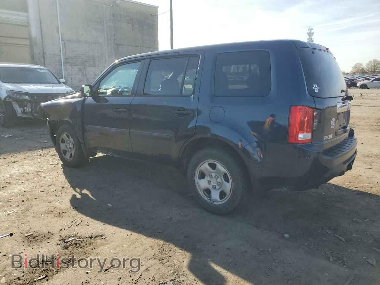 2012 HONDA PILOT - VIN: 5FNYF4H23CB019064 - Фото 2