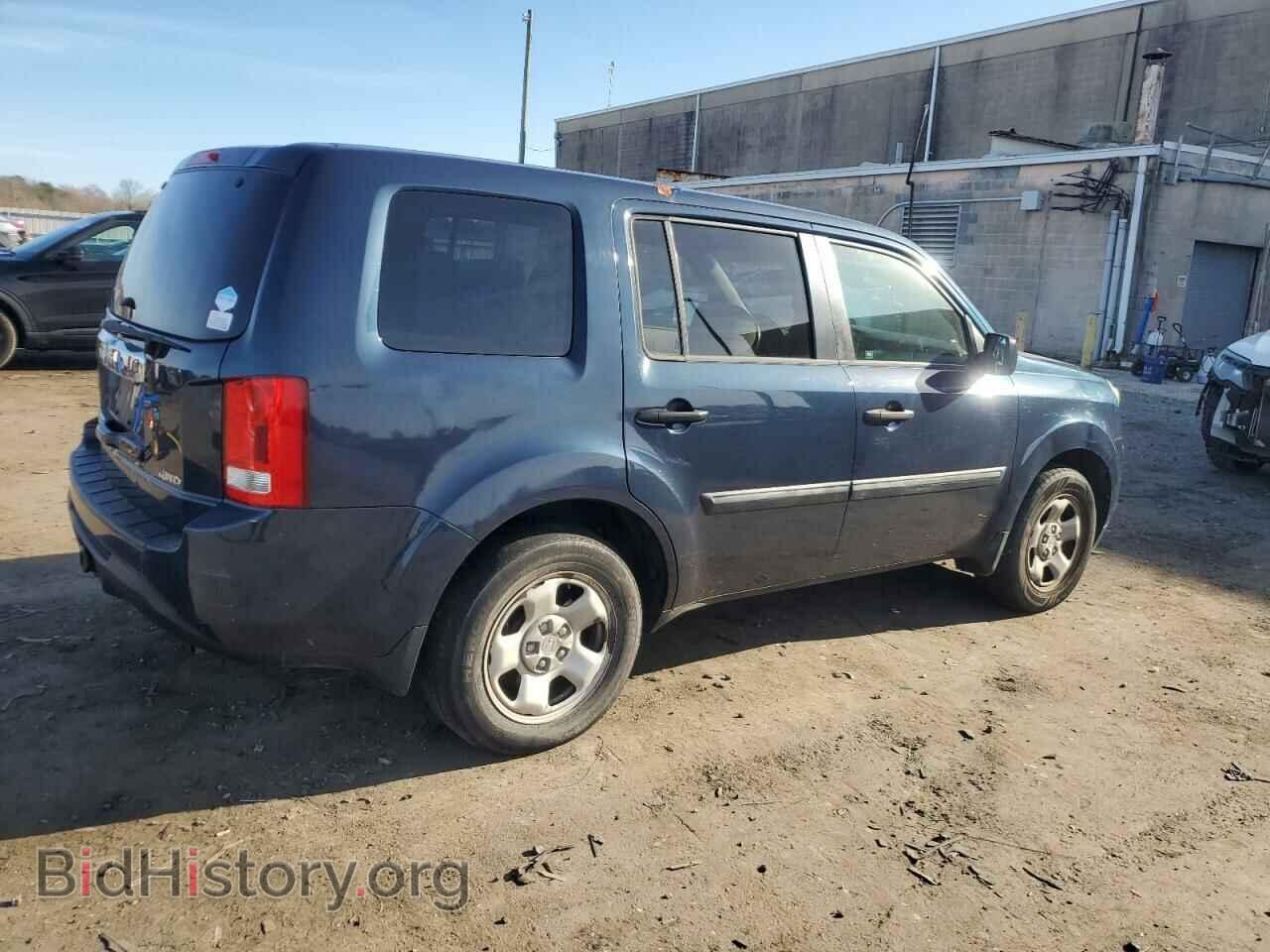 2012 HONDA PILOT - VIN: 5FNYF4H23CB019064 - Фото 3