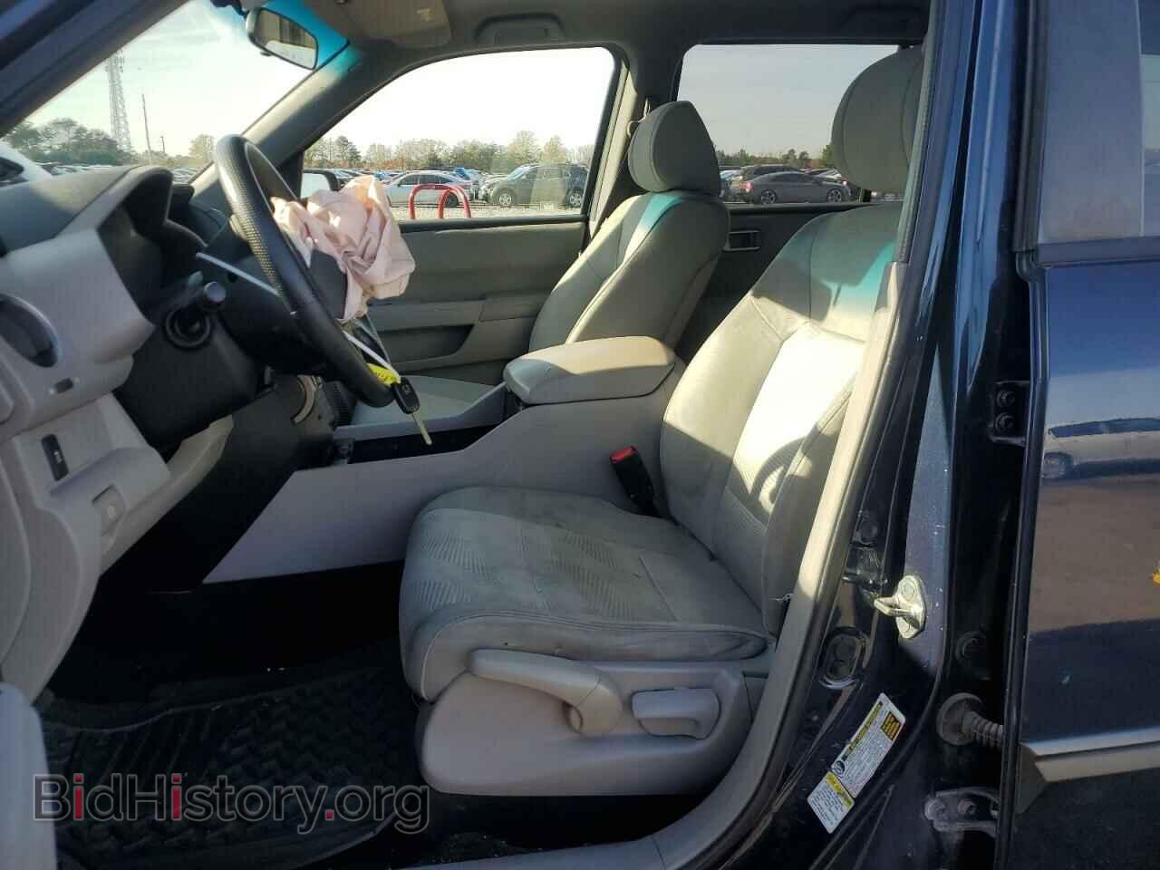 2012 HONDA PILOT - VIN: 5FNYF4H23CB019064 - Фото 7