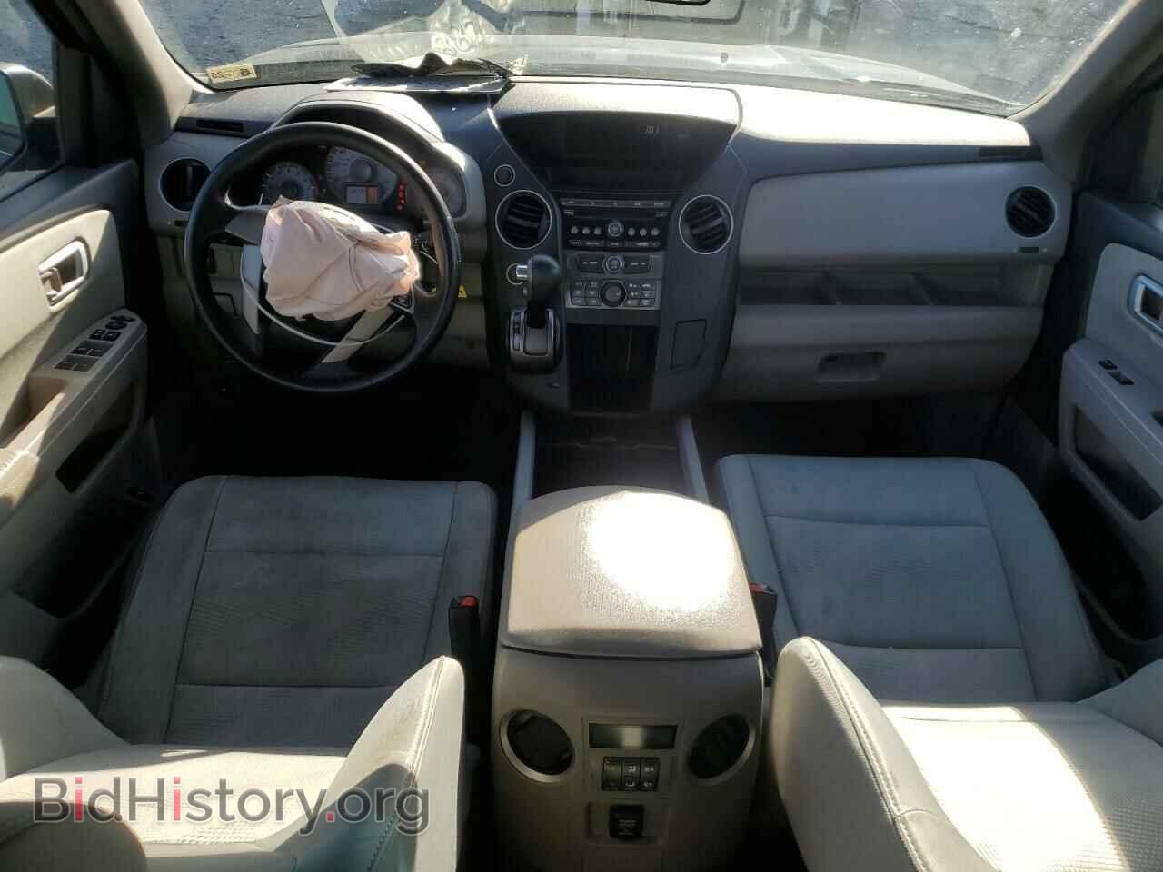 2012 HONDA PILOT - VIN: 5FNYF4H23CB019064 - Фото 8