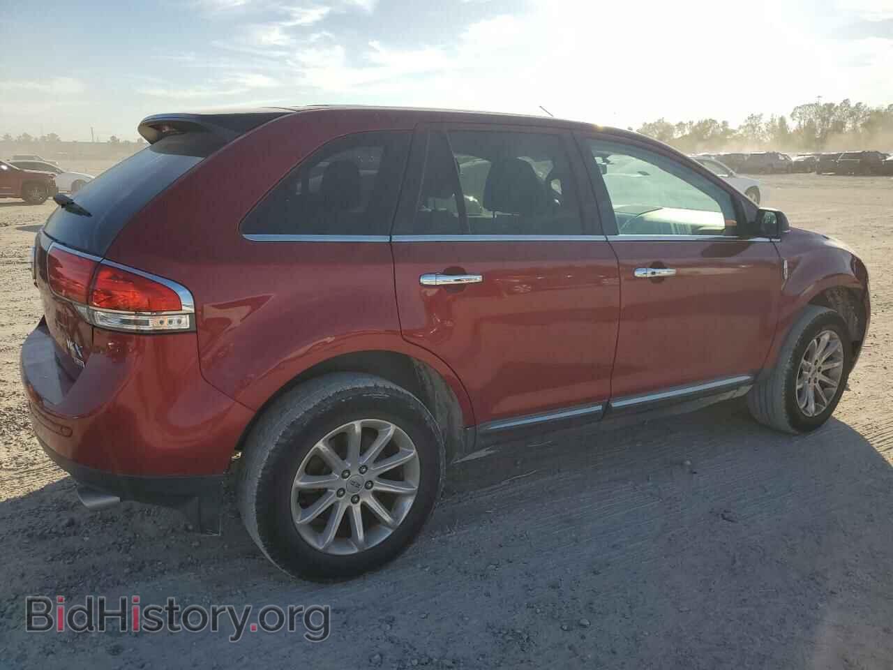 2014 LINCOLN MKX - VIN: 2LMDJ8JK0EBL01547 - Photo 3