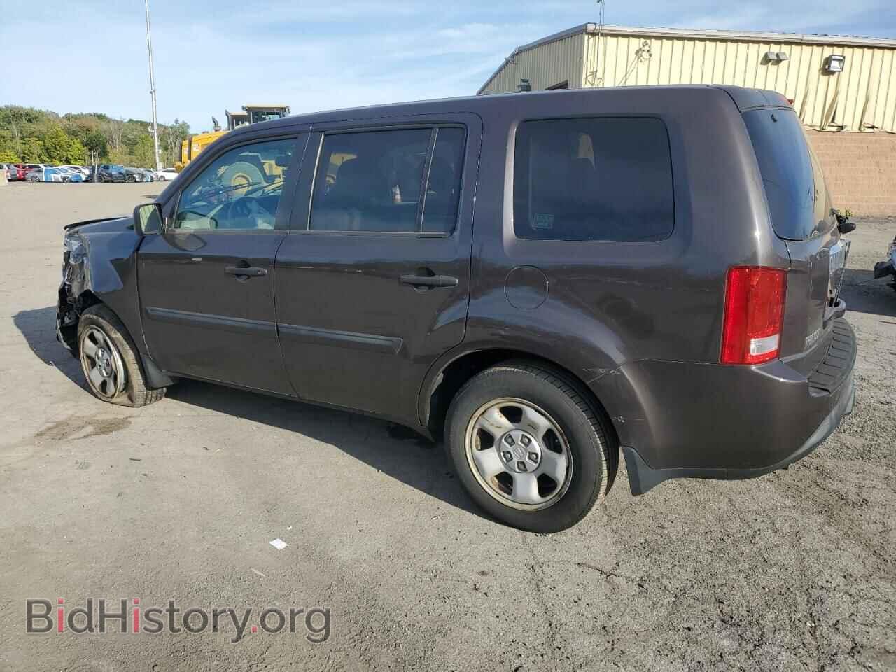 2013 HONDA PILOT - VIN: 5FNYF4H23DB071411 - Фото 2