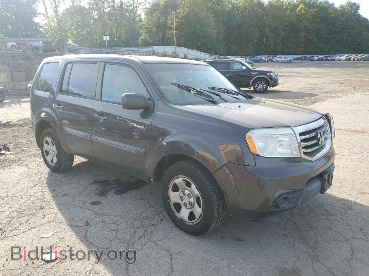 2013 HONDA PILOT - VIN: 5FNYF4H23DB071411 - Фото 4