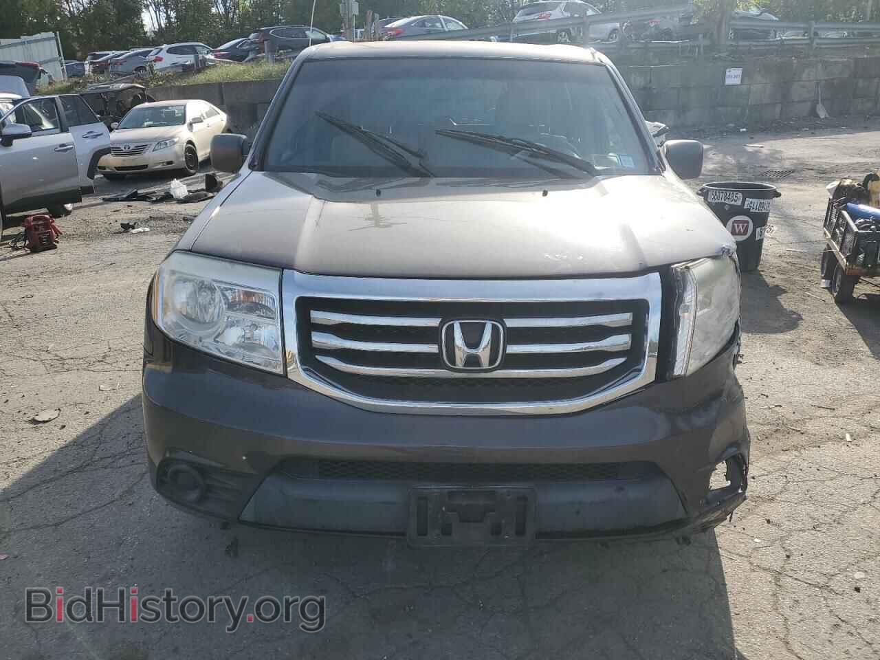 2013 HONDA PILOT - VIN: 5FNYF4H23DB071411 - Фото 5