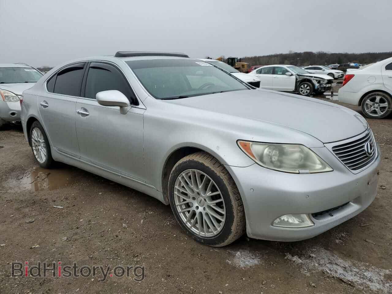 2008 LEXUS LS460 - VIN: JTHBL46F785064942 - Фото 4