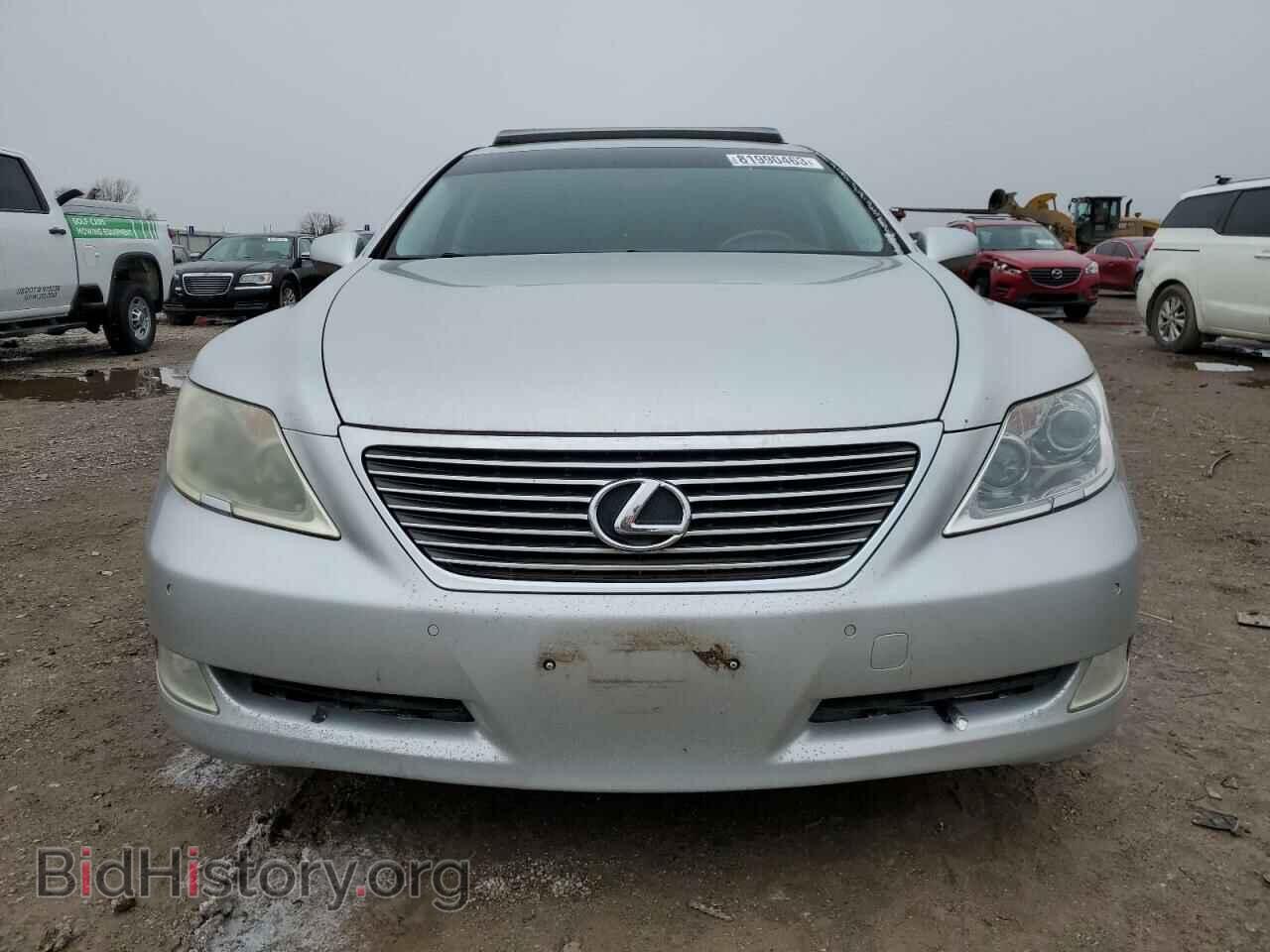 2008 LEXUS LS460 - VIN: JTHBL46F785064942 - Фото 5