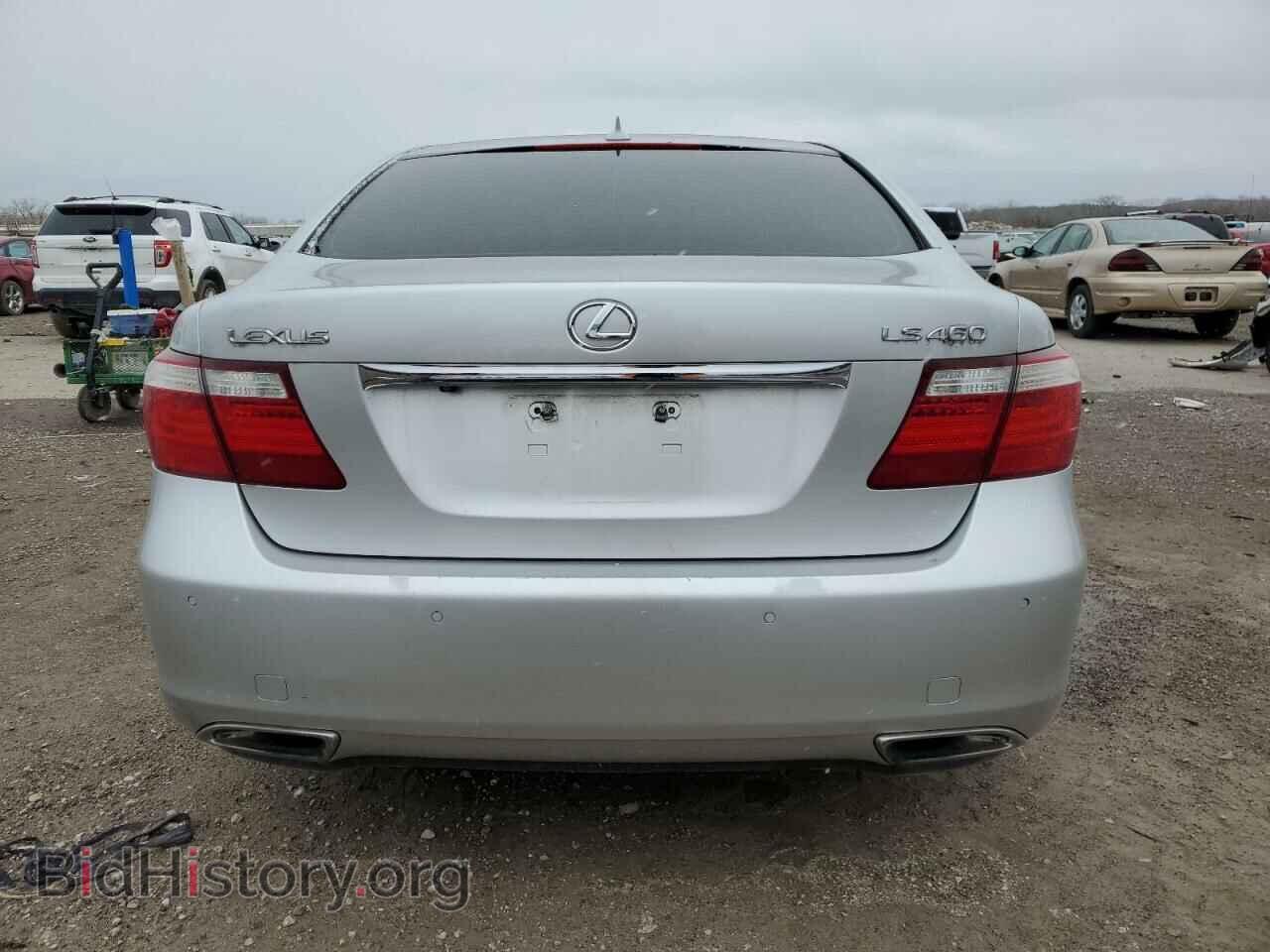 2008 LEXUS LS460 - VIN: JTHBL46F785064942 - Фото 6